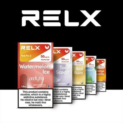 RELX悅刻6代煙蛋（五代通用）